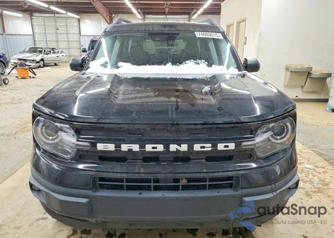 2021 Ford Bronco Sport Outer Banks z USA, uszkodzony, nr VIN 3FMCR9C63MRA74277